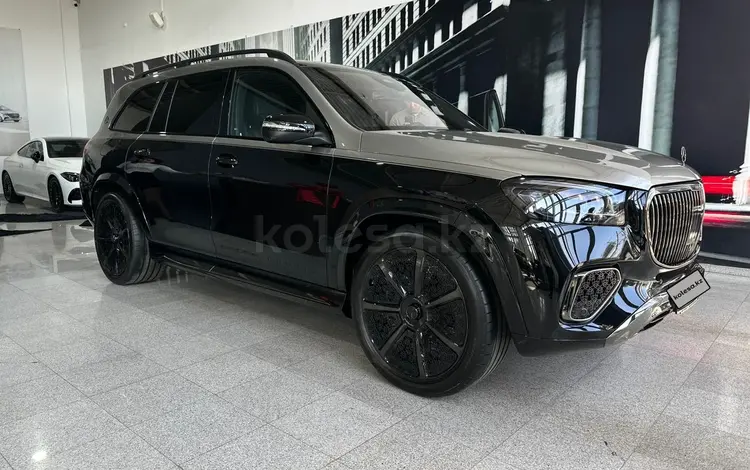 Mercedes-Maybach GLS 600 4MATIC 2025 года за 168 446 000 тг. в Алматы
