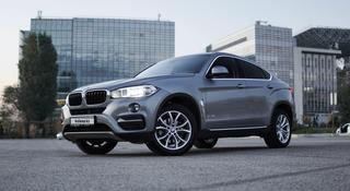 BMW X6 2016 года за 19 500 000 тг. в Алматы