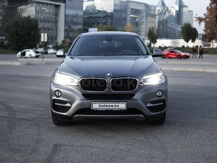 BMW X6 2016 года за 19 500 000 тг. в Алматы – фото 9