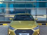 Hyundai Elantra 2017 года за 7 500 000 тг. в Астана – фото 2