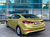 Hyundai Elantra 2017 года за 7 490 000 тг. в Астана – фото 5