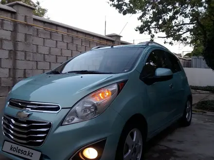 Chevrolet Spark 2012 года за 3 900 000 тг. в Шымкент – фото 3