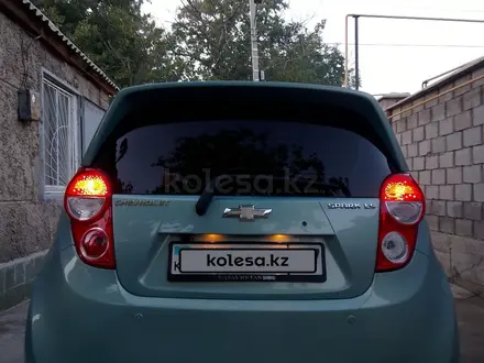 Chevrolet Spark 2012 года за 3 900 000 тг. в Шымкент – фото 6