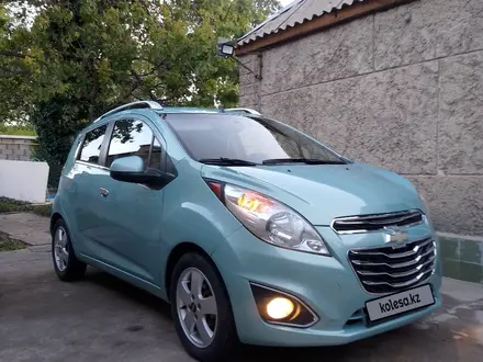 Chevrolet Spark 2012 года за 3 900 000 тг. в Шымкент – фото 2
