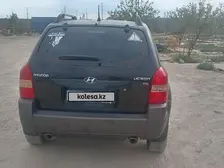 Hyundai Tucson, 2005