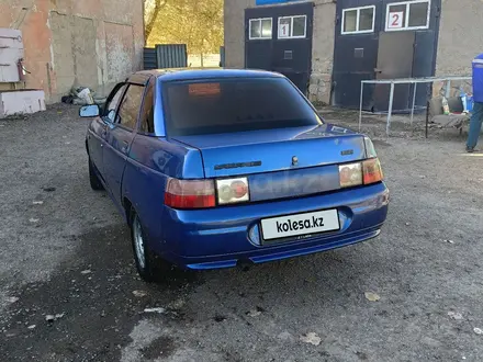 ВАЗ (Lada) 2110 2001 года за 1 100 000 тг. в Балхаш – фото 5