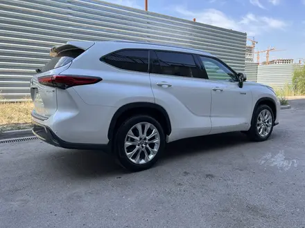 Toyota Highlander 2021 года за 37 500 000 тг. в Алматы – фото 4