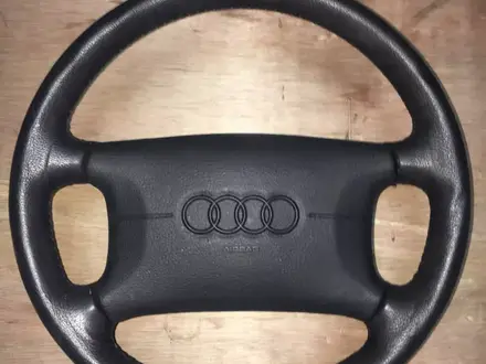Руль на Audi C4 A6 в сборе с Airbag и сигнальной лентой. за 10 000 тг. в Алматы