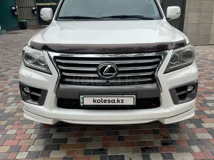 Lexus LX 570 2014 года за 28 500 000 тг. в Алматы – фото 15