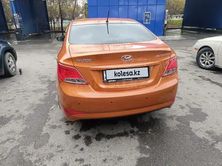 Hyundai Accent 2015 года за 5 400 000 тг. в Алматы – фото 3