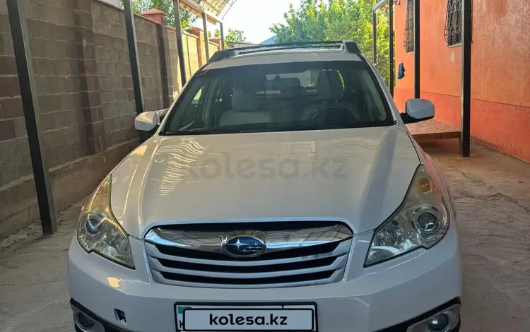 Subaru Outback 2010 года за 6 700 000 тг. в Шымкент