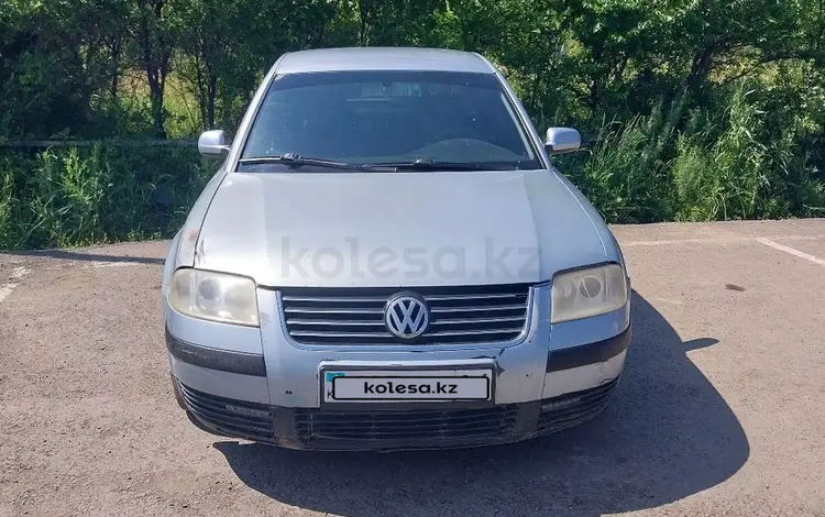 Volkswagen Passat 2002 годаүшін1 900 000 тг. в Актобе