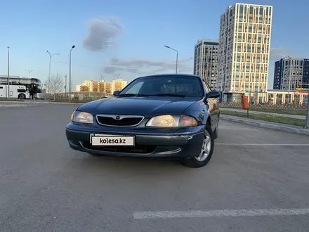 Mazda 626 1998 года за 2 300 000 тг. в Астана – фото 3