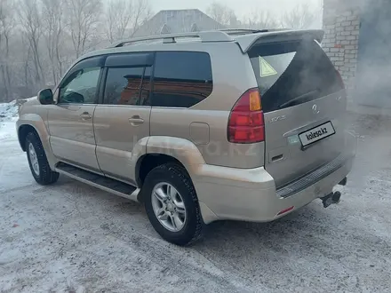 Lexus GX 470 2007 года за 12 300 000 тг. в Усть-Каменогорск – фото 3