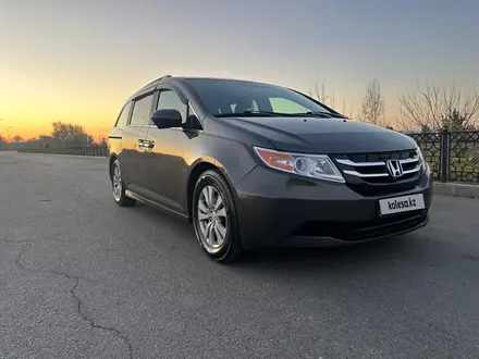 Honda Odyssey 2015 года за 14 000 000 тг. в Талдыкорган – фото 2