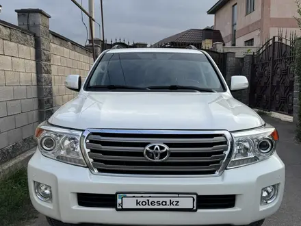 Toyota Land Cruiser 2013 года за 21 500 000 тг. в Алматы