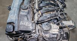 Двигатель (ДВС қозғалтқыш АКПП) на BMW N46B20 N46 B20 2.0L за 450 000 тг. в Алматы