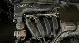 Двигатель (ДВС қозғалтқыш АКПП) на BMW N46B20 N46 B20 2.0L за 450 000 тг. в Алматы – фото 2