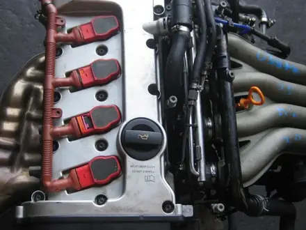 Контрактный двигатель на Ауди А4Б6 кузов ALT 2.0л за 450 000 тг. в Астана