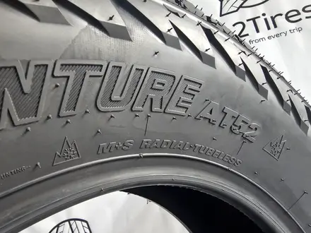 KUMHO 265/70 R16 AT52 всесезонные Корея 2024 год за 65 000 тг. в Алматы – фото 3