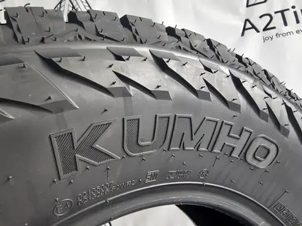 KUMHO 265/70 R16 AT52 всесезонные Корея 2024 год за 65 000 тг. в Алматы – фото 4