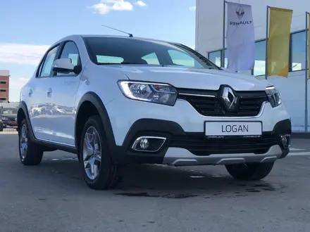 Renault Logan Stepway Life MT 2022 года за 8 829 000 тг. в Караганда – фото 3