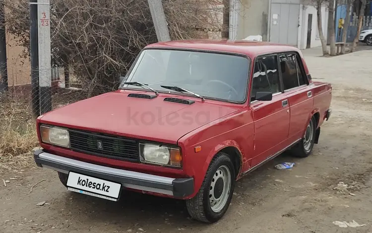ВАЗ (Lada) 2107 1991 годаүшін700 000 тг. в Туркестан