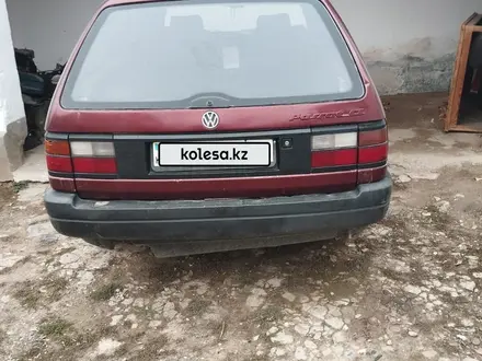 Volkswagen Passat 1992 года за 1 200 000 тг. в Шымкент – фото 2