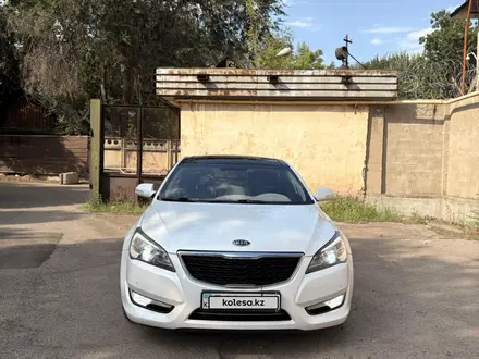 Kia K7 2012 года за 7 250 000 тг. в Алматы – фото 2