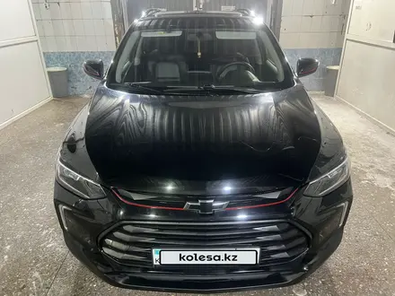 Chevrolet Tracker 2023 года за 6 550 000 тг. в Караганда – фото 37