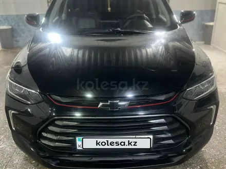 Chevrolet Tracker 2023 года за 6 550 000 тг. в Караганда – фото 49