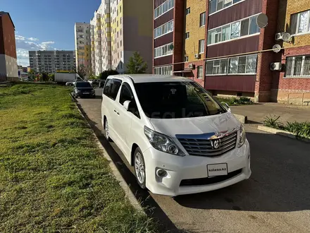 Toyota Alphard 2008 года за 7 500 000 тг. в Уральск