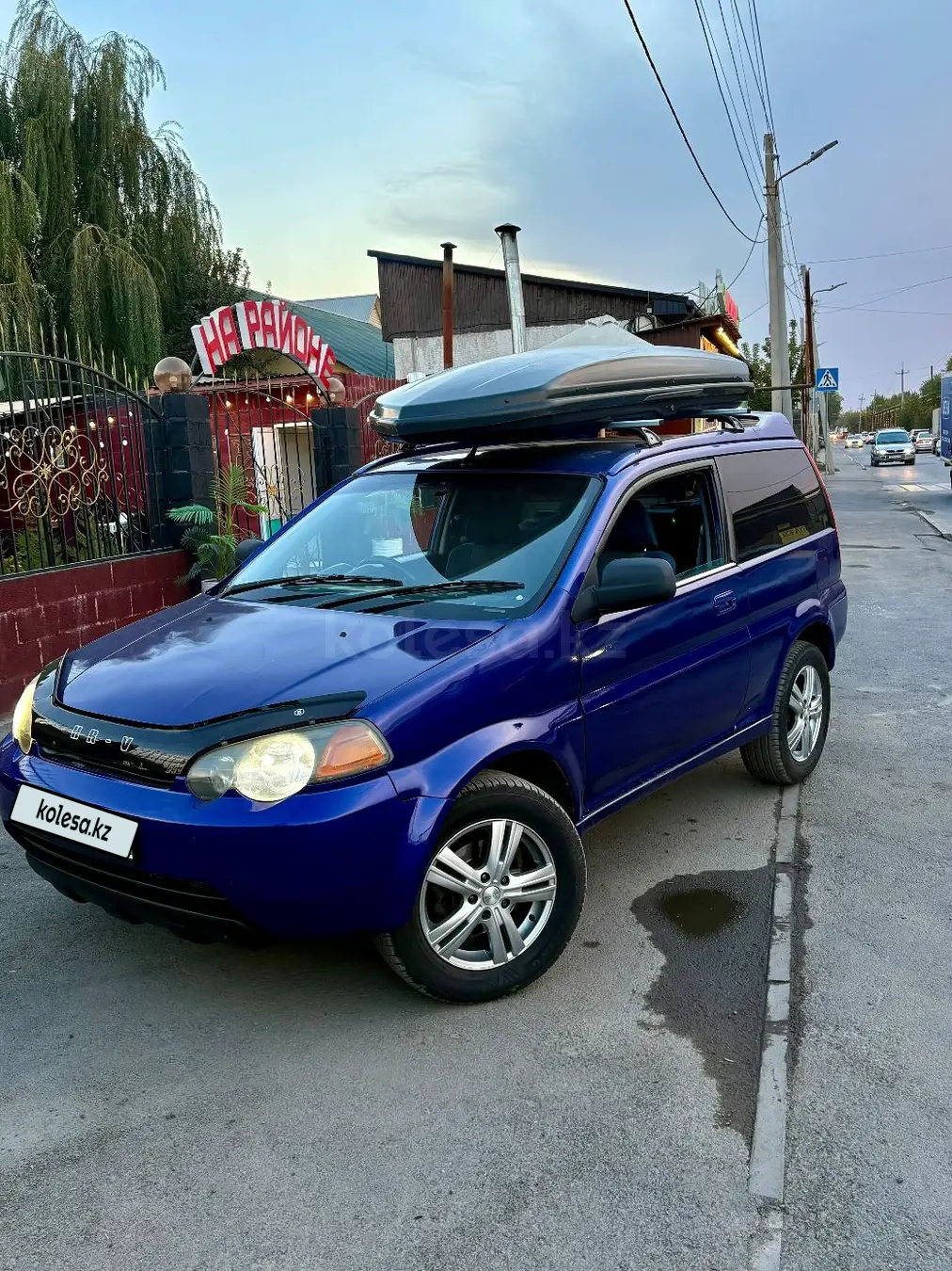 Honda HR-V, 1998