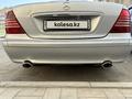 Mercedes-Benz S 320 2000 годаүшін2 400 000 тг. в Актобе – фото 11