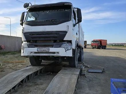 Howo  T7H 2016 года за 14 500 000 тг. в Кызылорда – фото 2