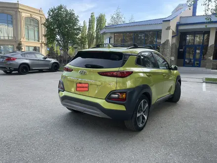 Hyundai Kona 2019 года за 11 500 000 тг. в Актобе – фото 3