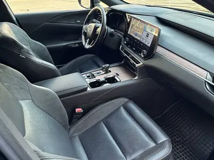 Lexus RX 350 2024 года за 38 000 000 тг. в Алматы – фото 10