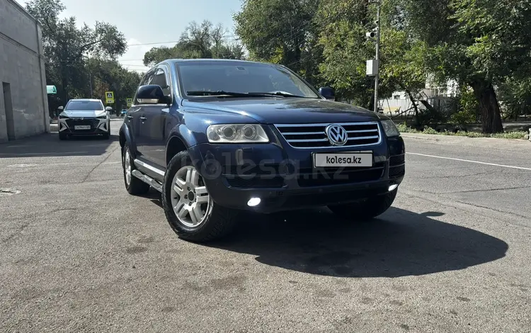 Volkswagen Touareg 2004 годаүшін4 500 000 тг. в Алматы