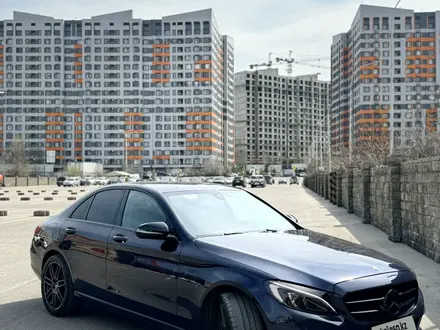 Mercedes-Benz C 180 2017 года за 13 900 000 тг. в Алматы – фото 3