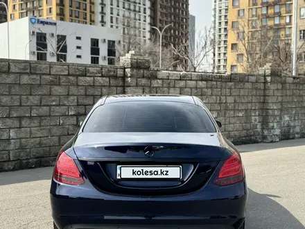 Mercedes-Benz C 180 2017 года за 13 900 000 тг. в Алматы – фото 5