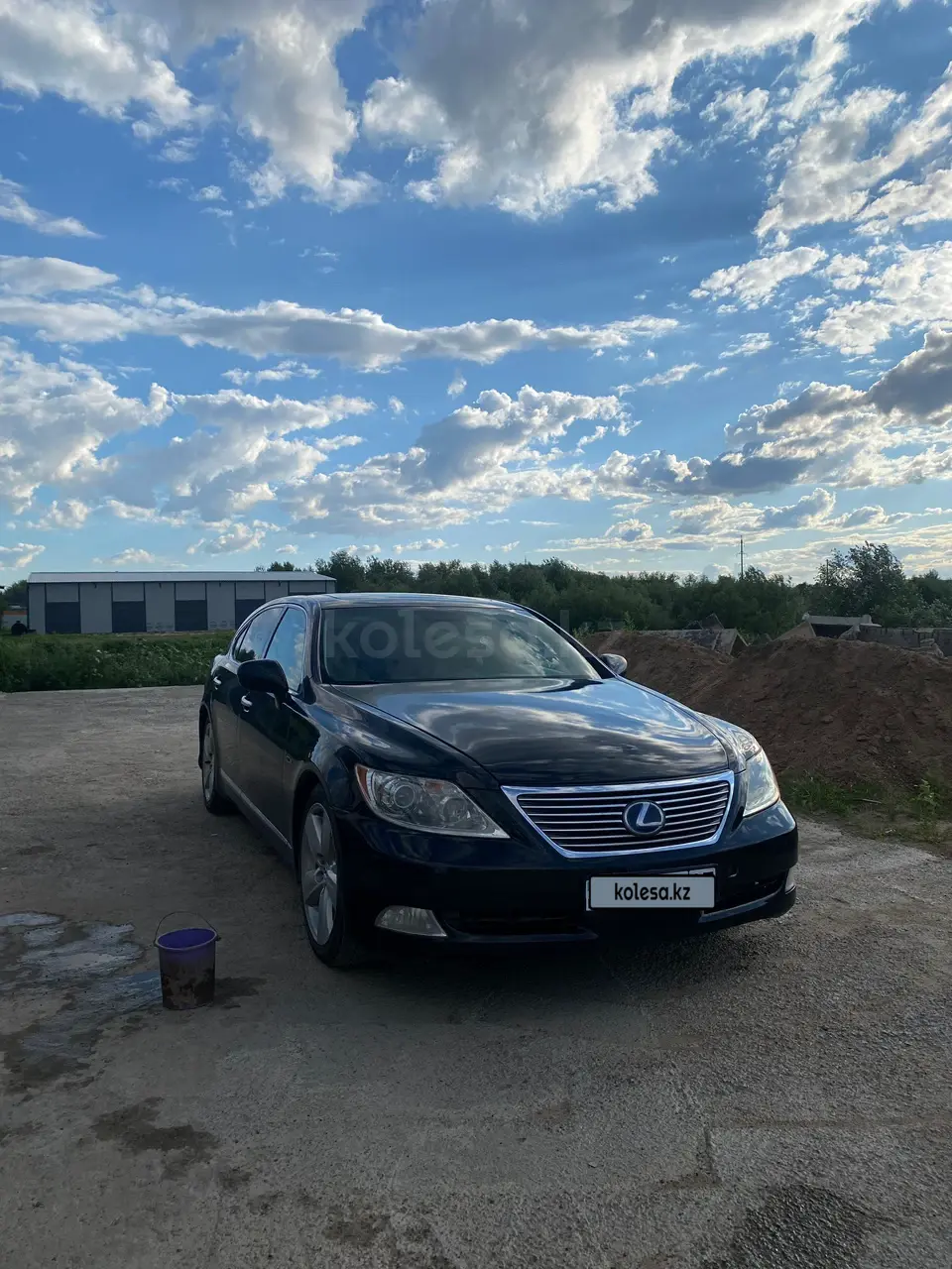 Lexus ls-460, 2008
