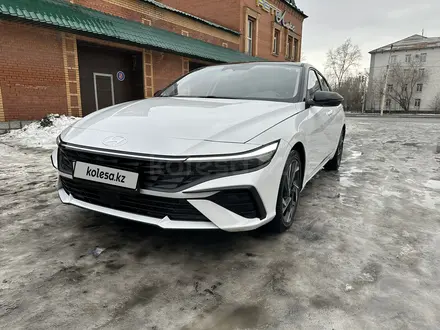Hyundai Elantra 2023 года за 10 000 000 тг. в Усть-Каменогорск