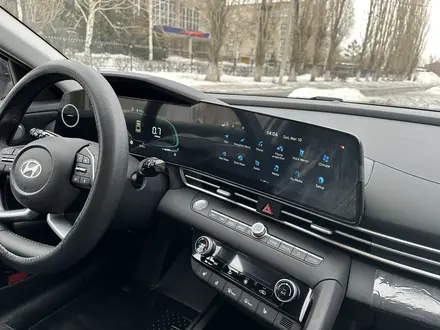 Hyundai Elantra 2023 года за 10 000 000 тг. в Усть-Каменогорск – фото 7