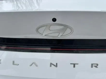 Hyundai Elantra 2023 года за 10 000 000 тг. в Усть-Каменогорск – фото 9