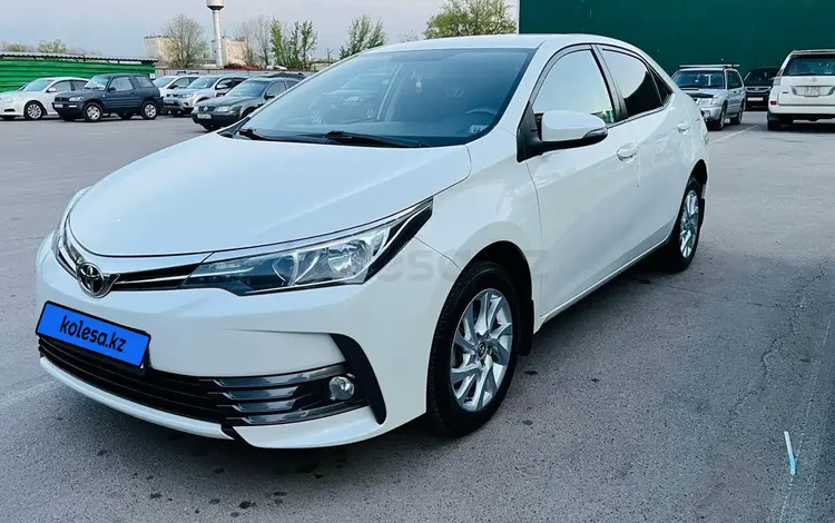 Toyota Corolla 2016 года за 8 000 000 тг. в Шу