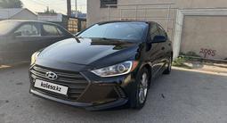 Hyundai Elantra 2018 года за 6 600 000 тг. в Алматы
