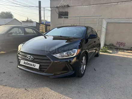 Hyundai Elantra 2018 года за 6 600 000 тг. в Алматы