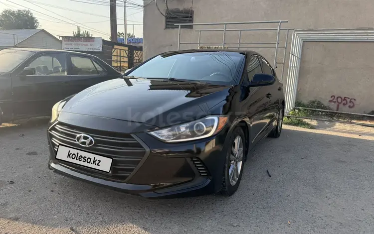 Hyundai Elantra 2018 годаүшін6 600 000 тг. в Алматы