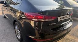 Hyundai Elantra 2018 года за 6 600 000 тг. в Алматы – фото 4