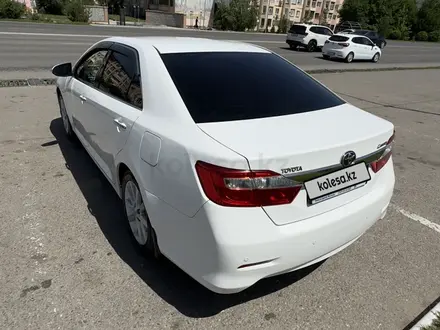 Toyota Camry 2013 года за 10 500 000 тг. в Тараз – фото 6